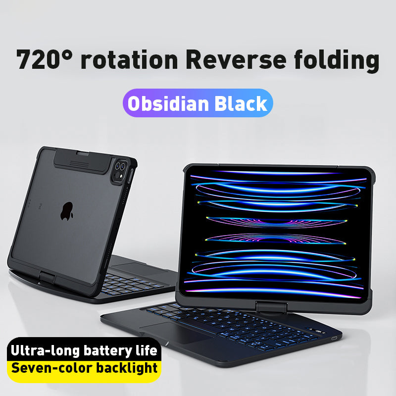 Star Transparent 360 Degree Rotating magic Keyboard(10.9 inch Air4/5)