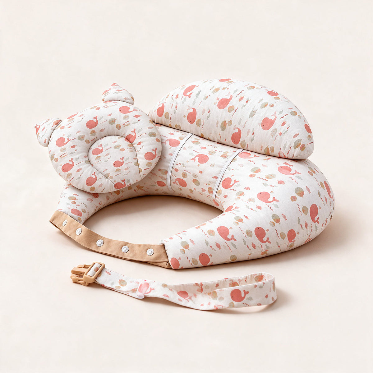 Cozycloud - Hands Free Nursing Pillow