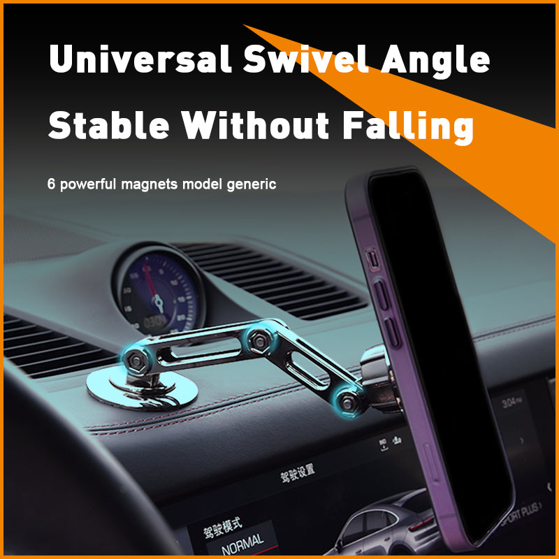 360 degree titanium alloy car mount