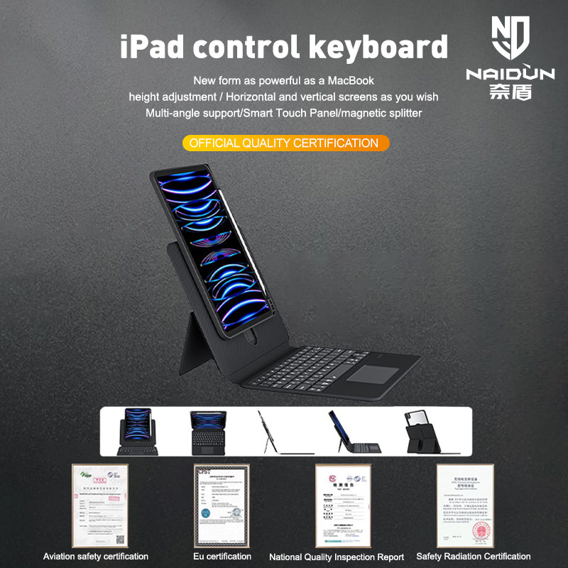 Slide Leather Case Keyboard
