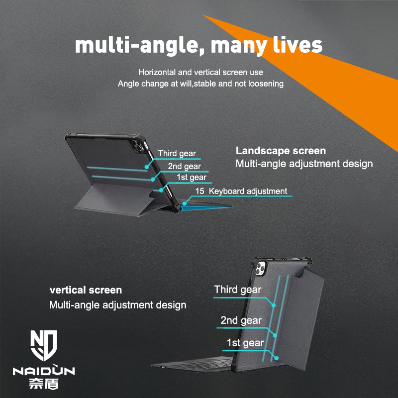 Split Magic Keyboard