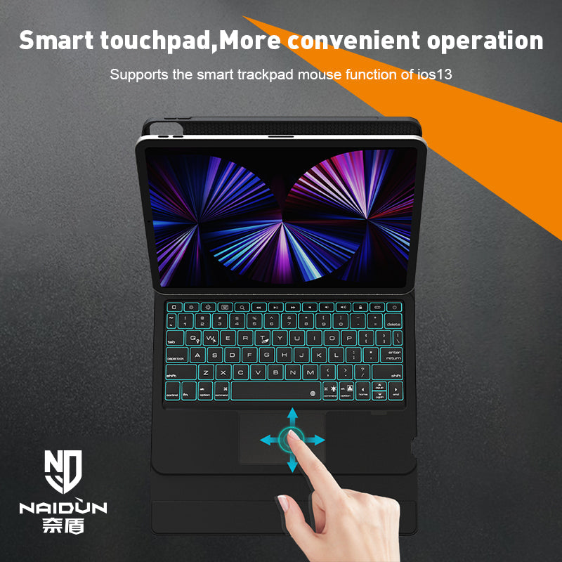 Separate Leather Case Keyboard