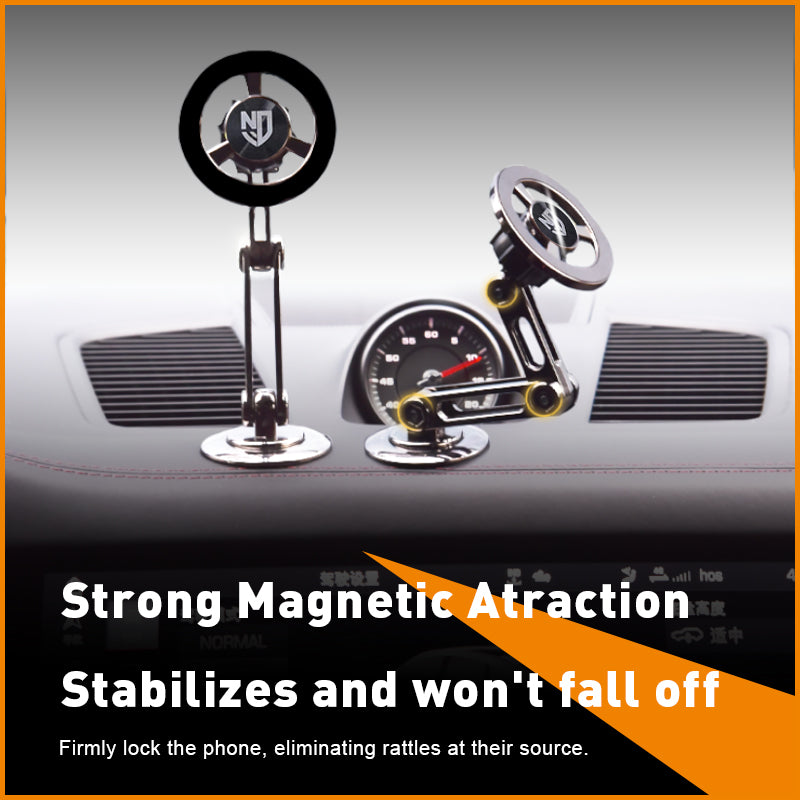 360 degree titanium alloy car mount