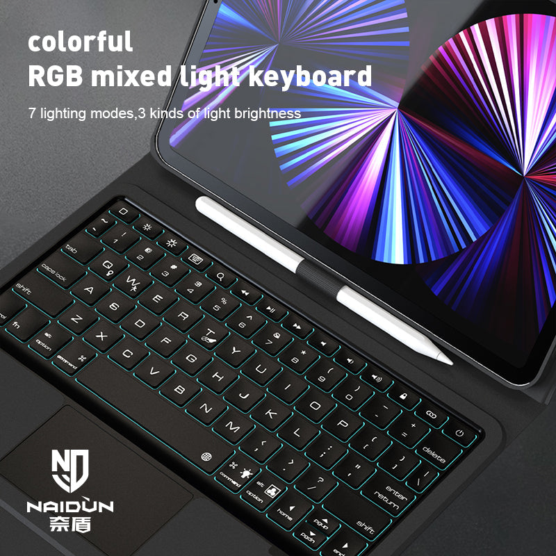 Separate Leather Case Keyboard