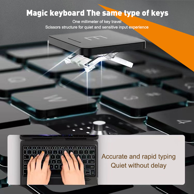Split Magic Keyboard
