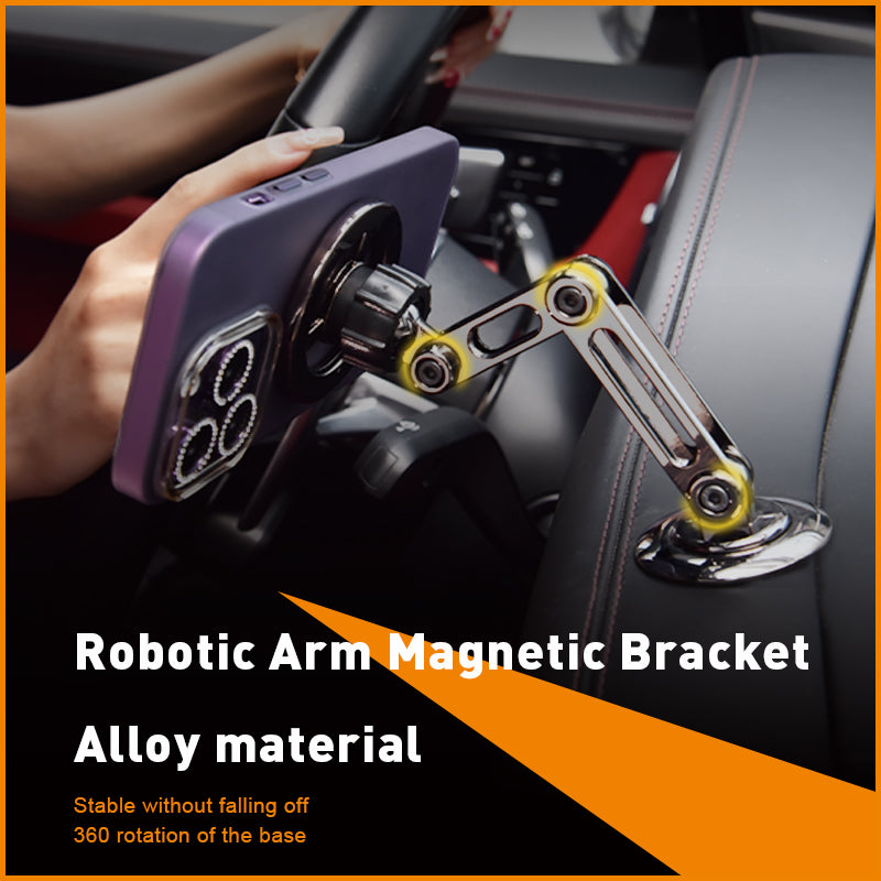360 degree titanium alloy car mount
