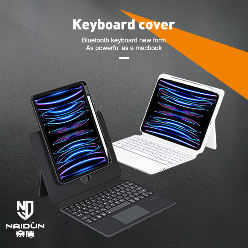 Slide Leather Case Keyboard