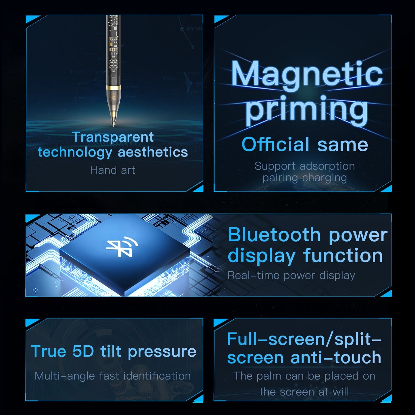 NaiDun Transparent Capacitive Pen