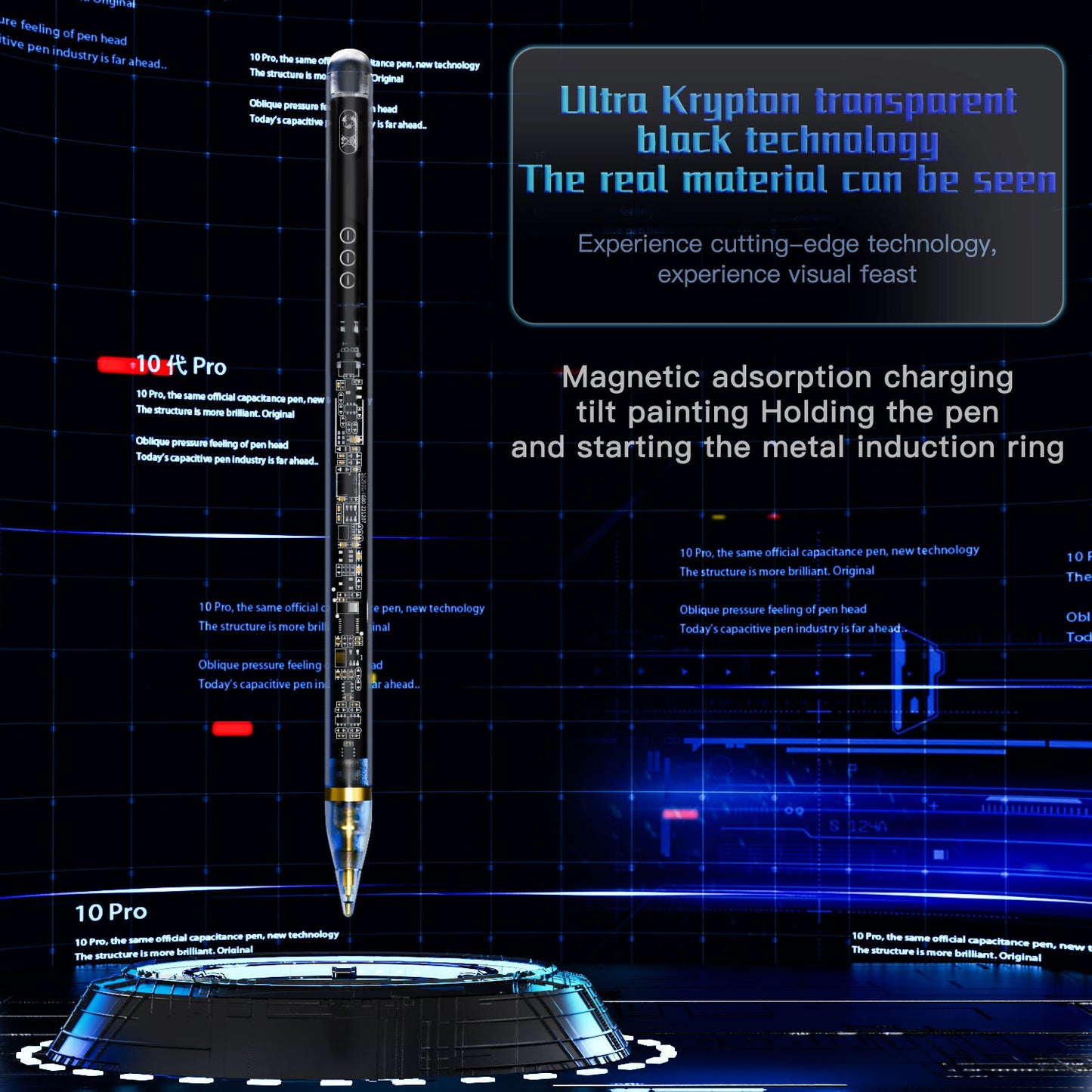 NaiDun Transparent Capacitive Pen