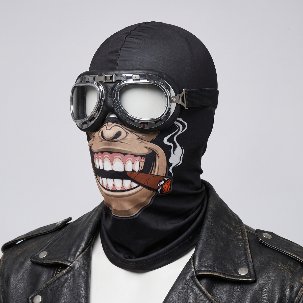 Silverback Ride Mask (Buy 1 Get 3 Free)
