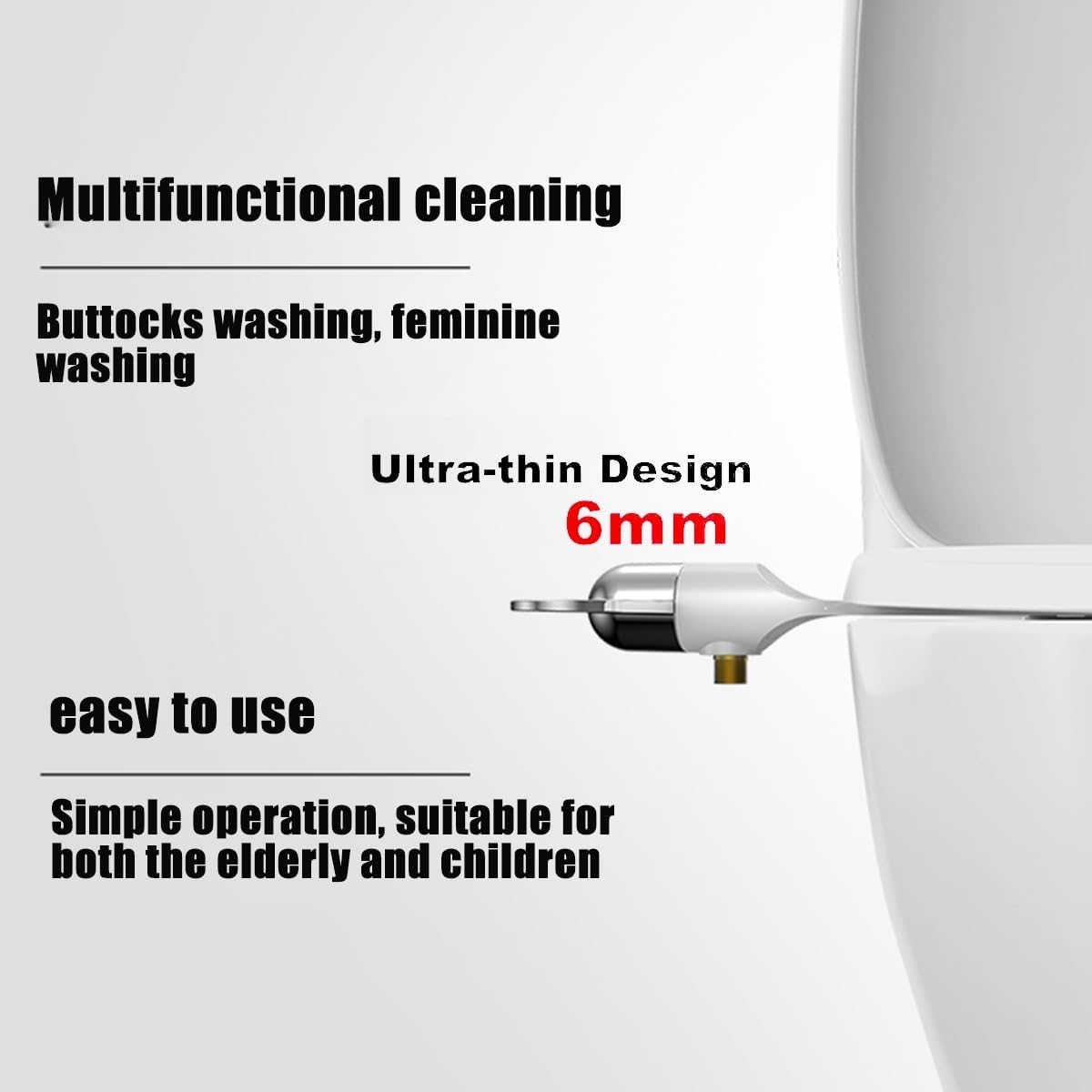 Phito Bidet Toilet Seat Attachment
