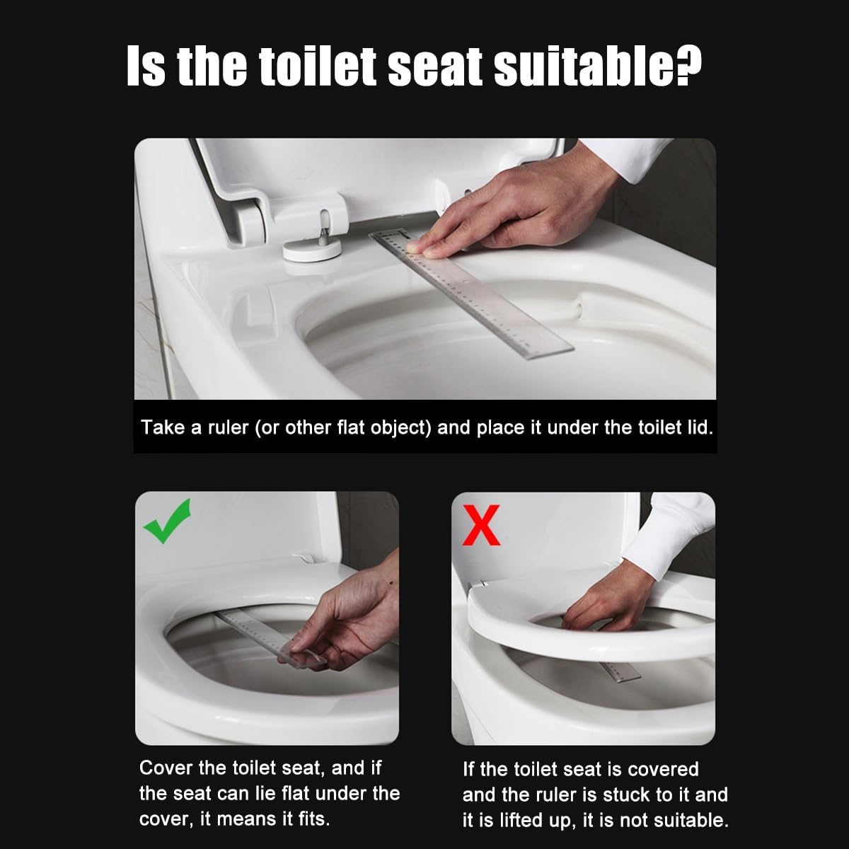 Phito Bidet Toilet Seat Attachment
