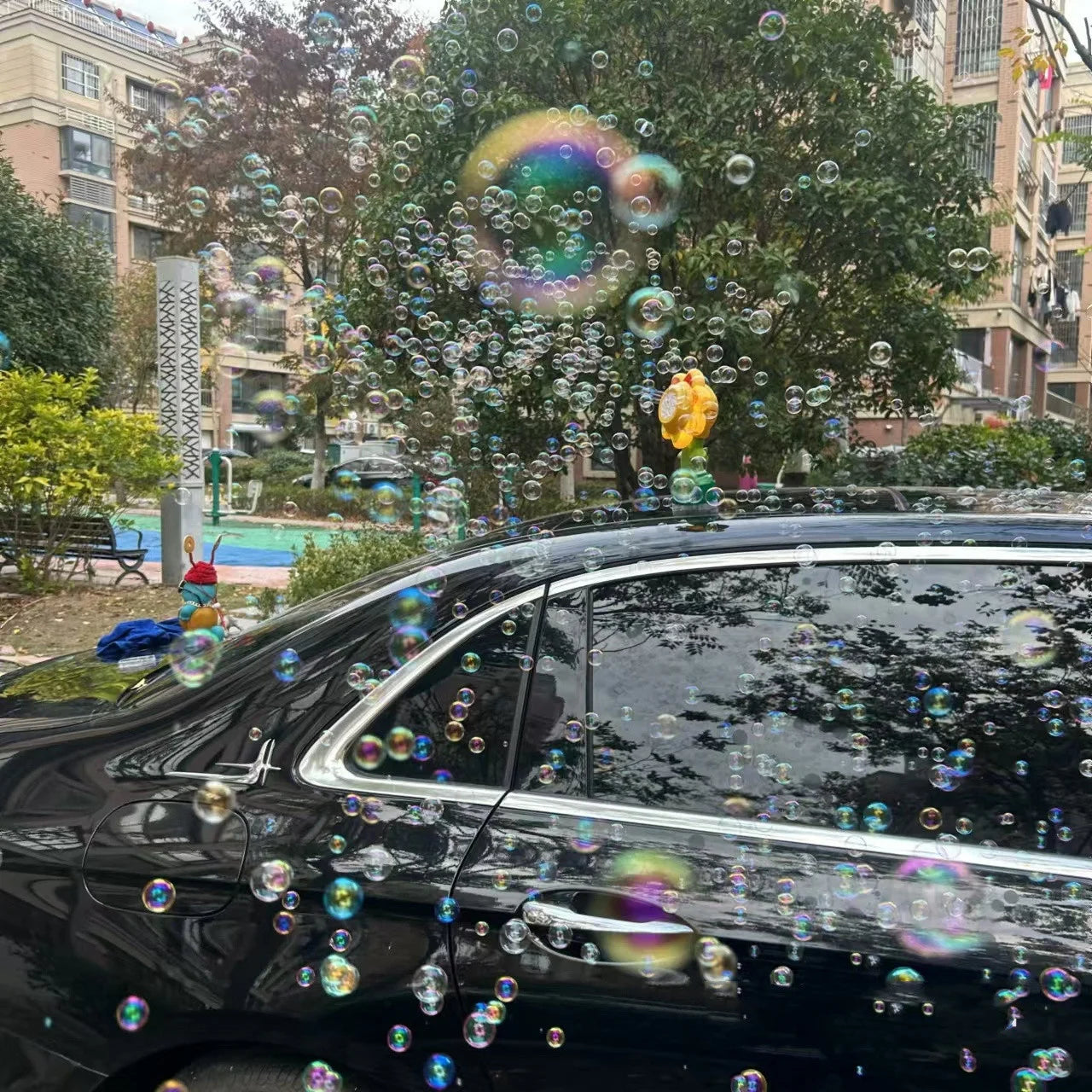 Bubble Bloom Flower