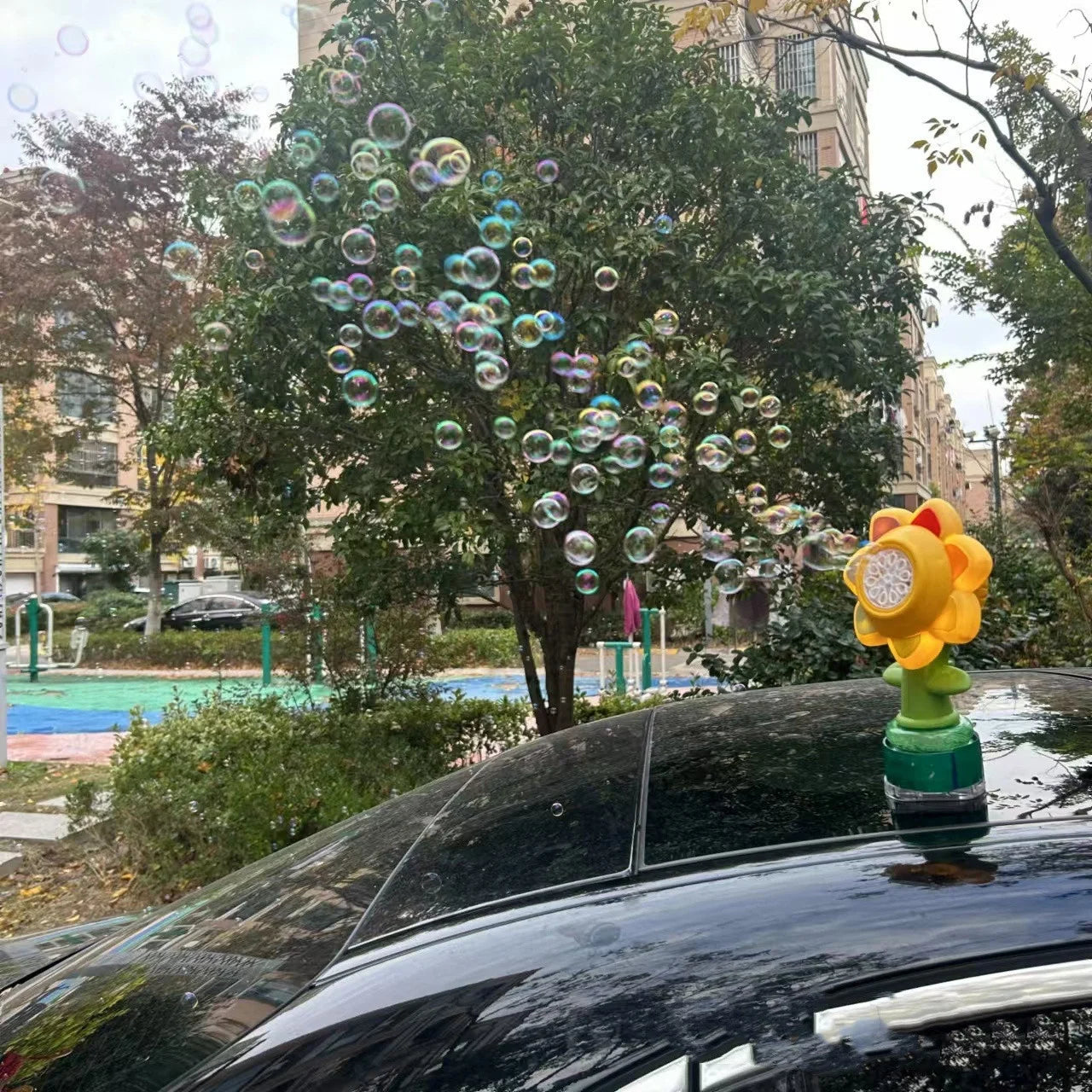 Bubble Bloom Flower