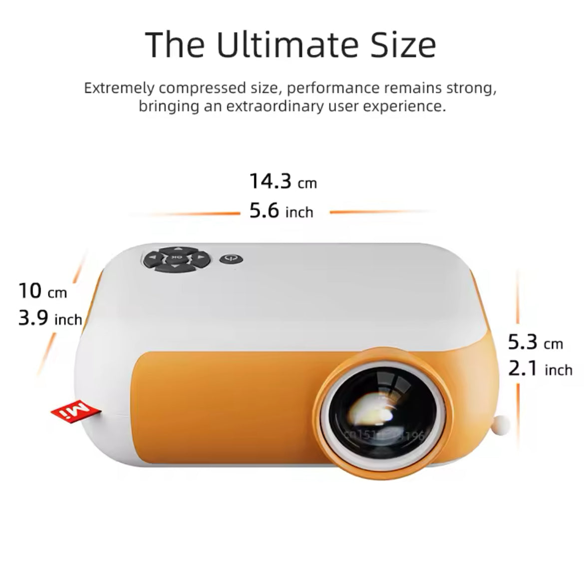Portable™ HD Car Projector 2.0