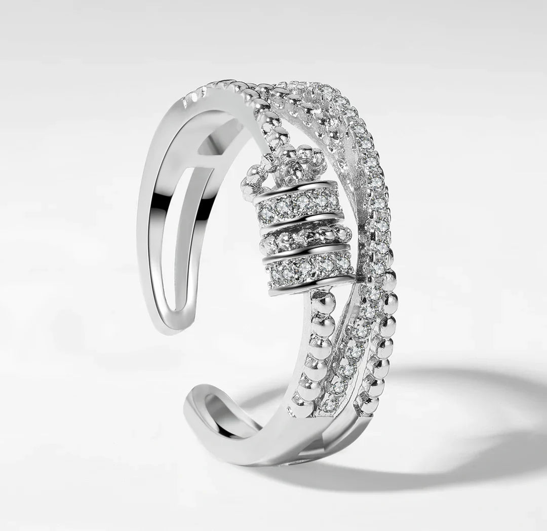 Rotating Worry Rings