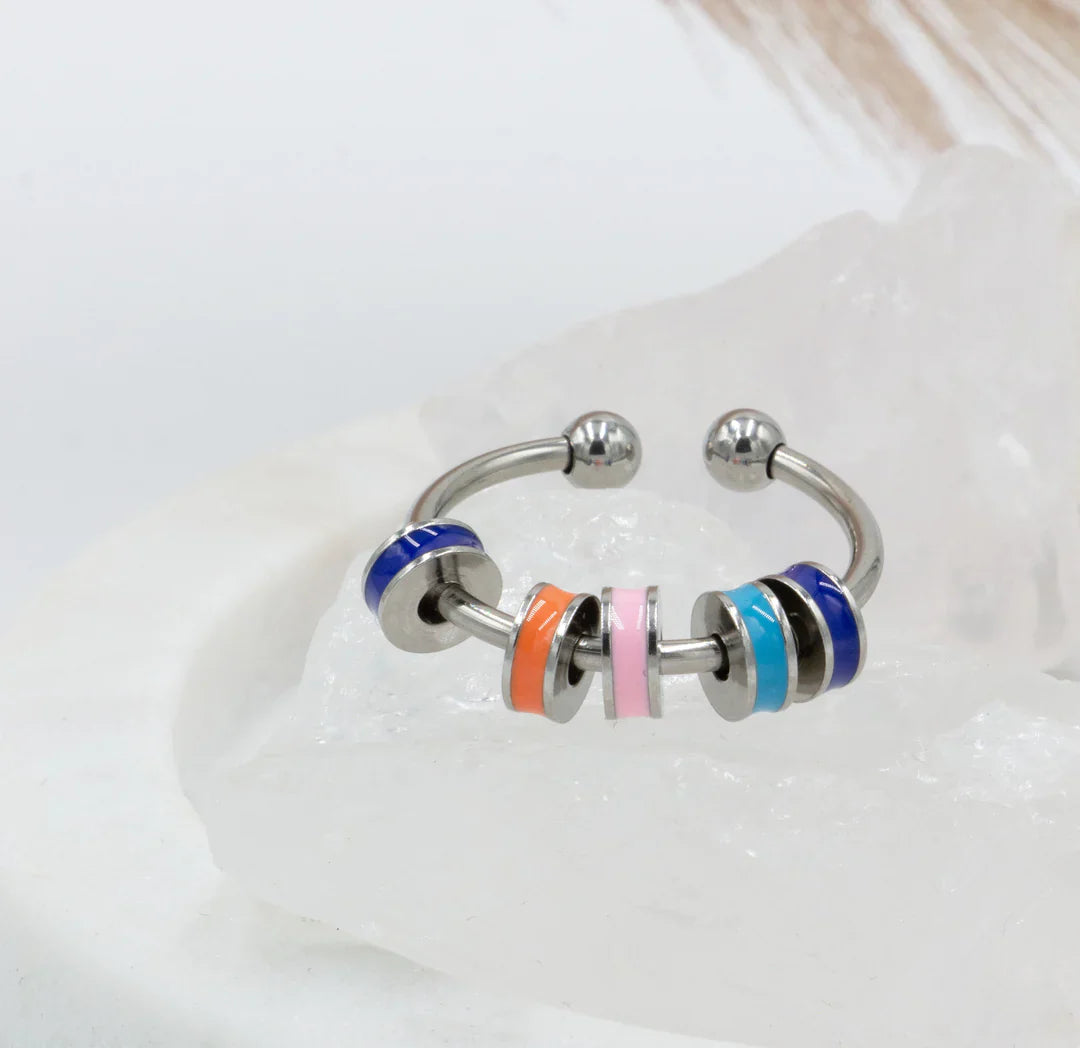 Sliding Worry Ring