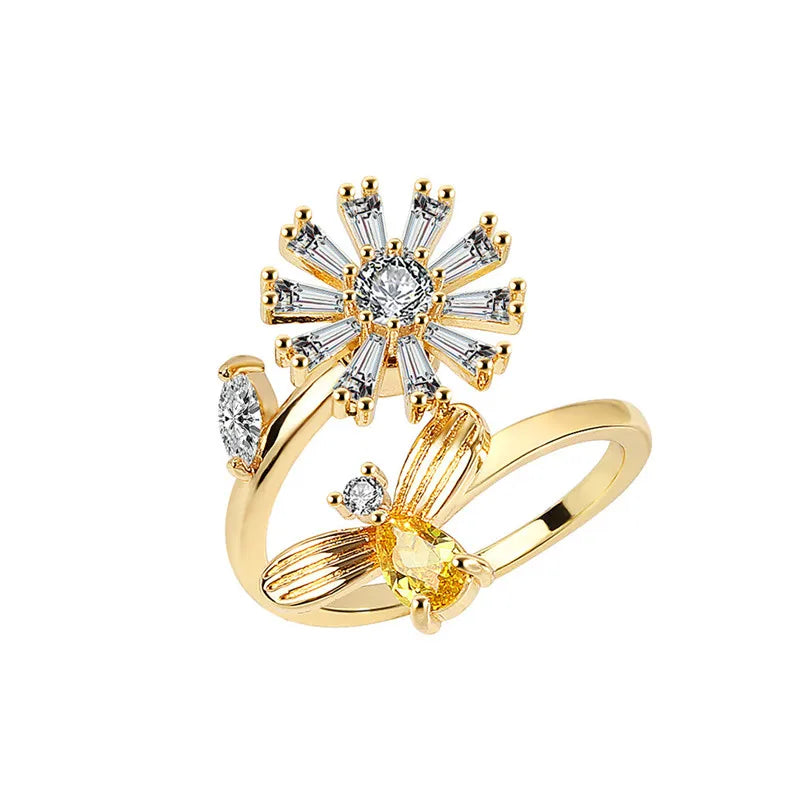 Spinning Worry Ring