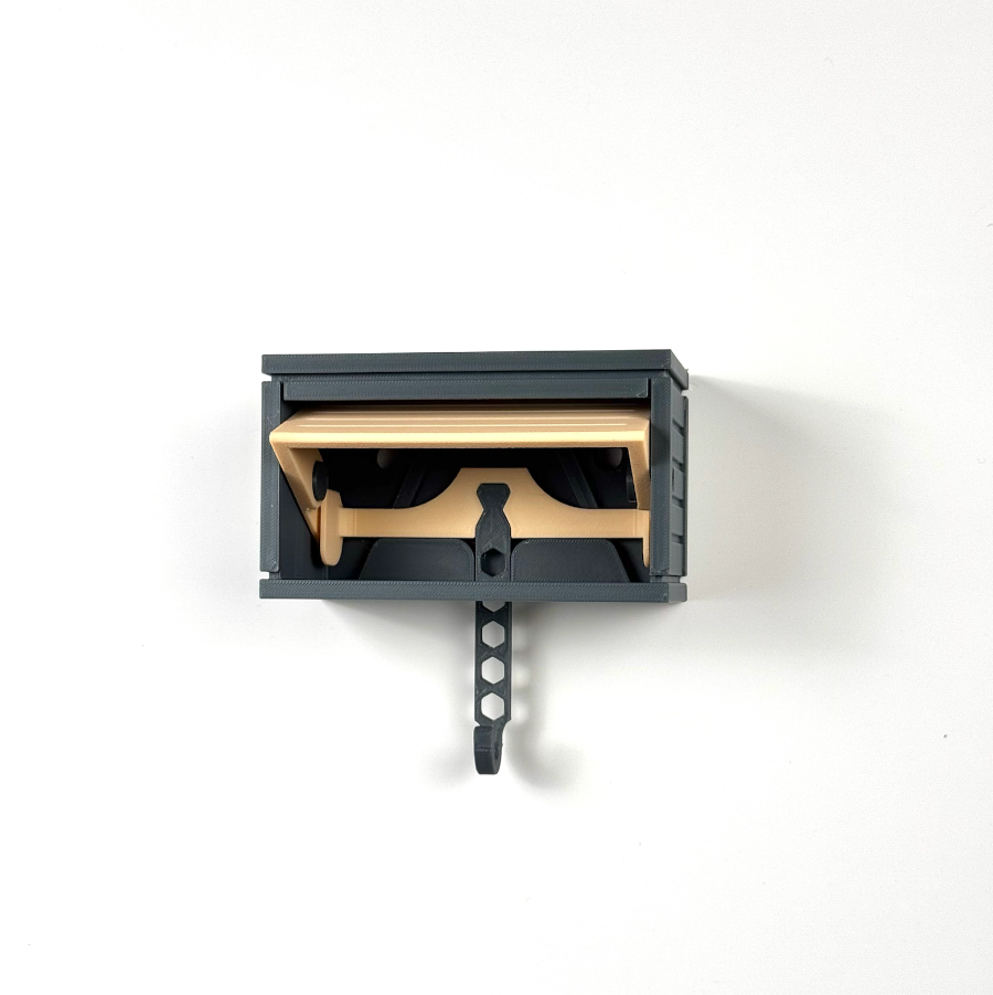 KeyPit™ Garage Key Holder