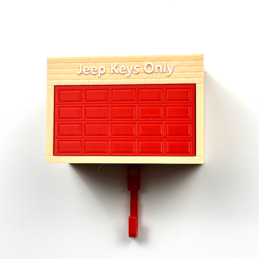 KeyPit™ Garage Key Holder