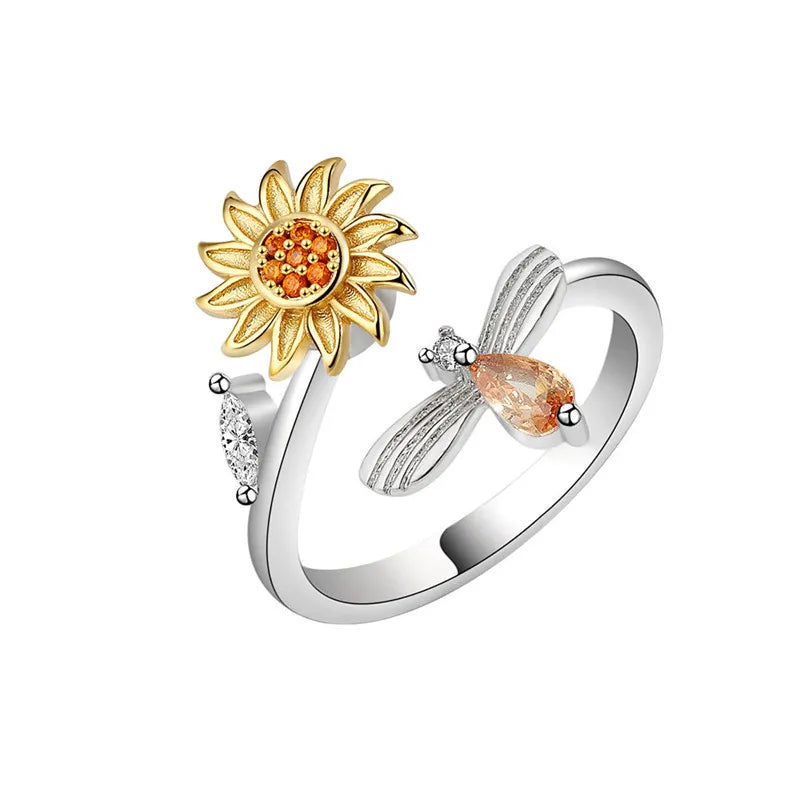 Spinning Worry Ring