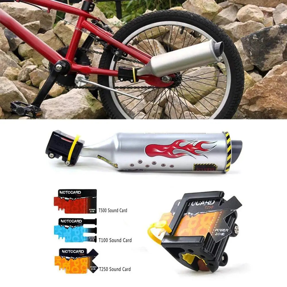 TurboBikes™️ Bicycle Exhaust