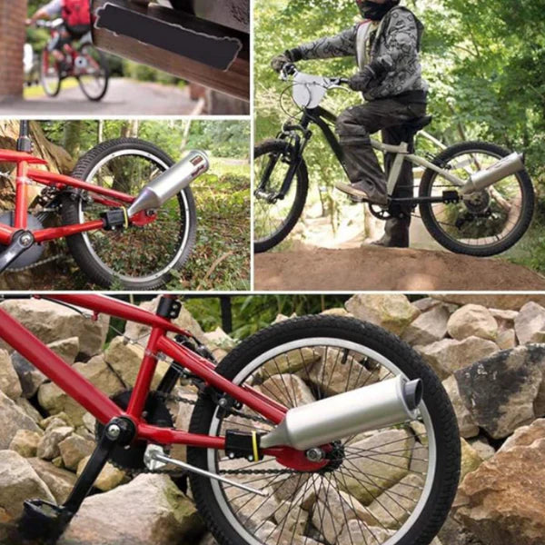 TurboBikes™️ Bicycle Exhaust