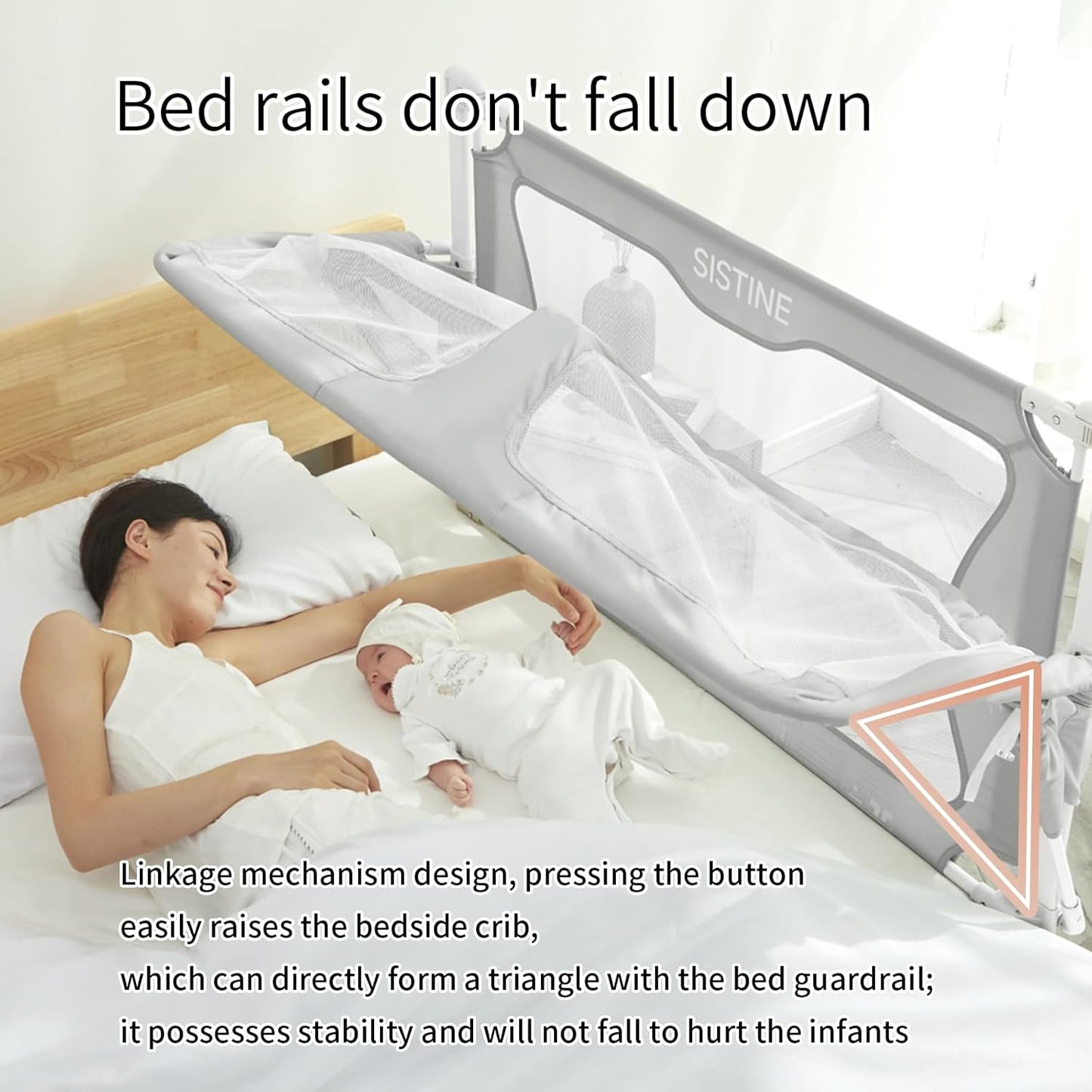 Baby Bedside Crib