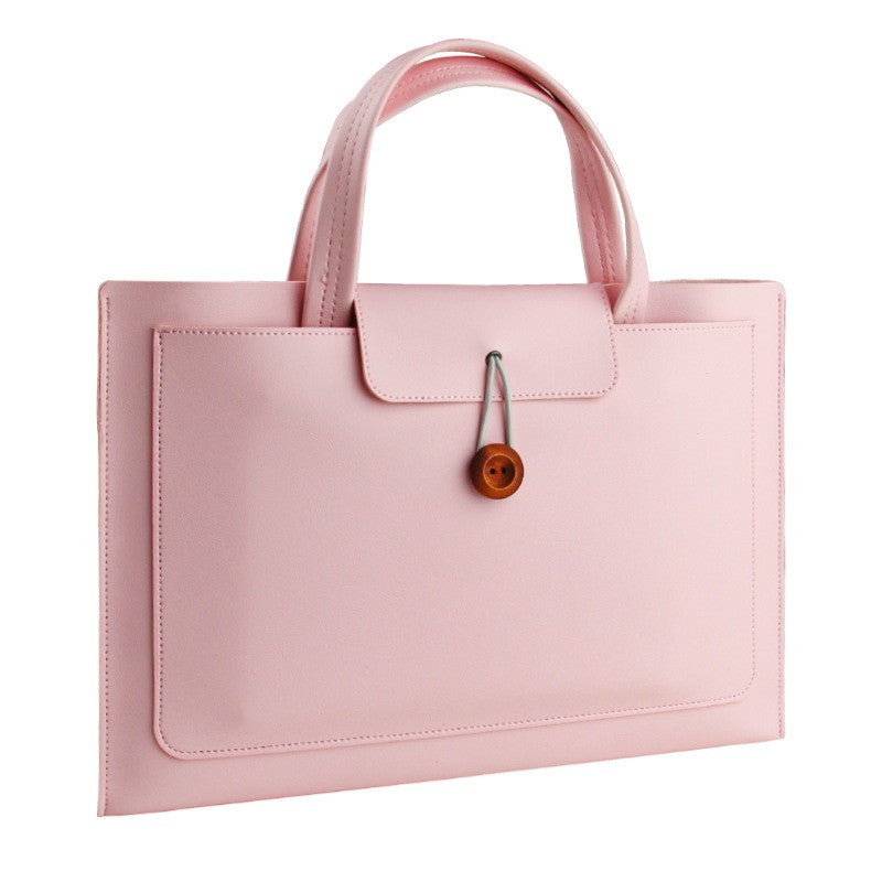 NaiDun computer ipad large capacity fashion handbag