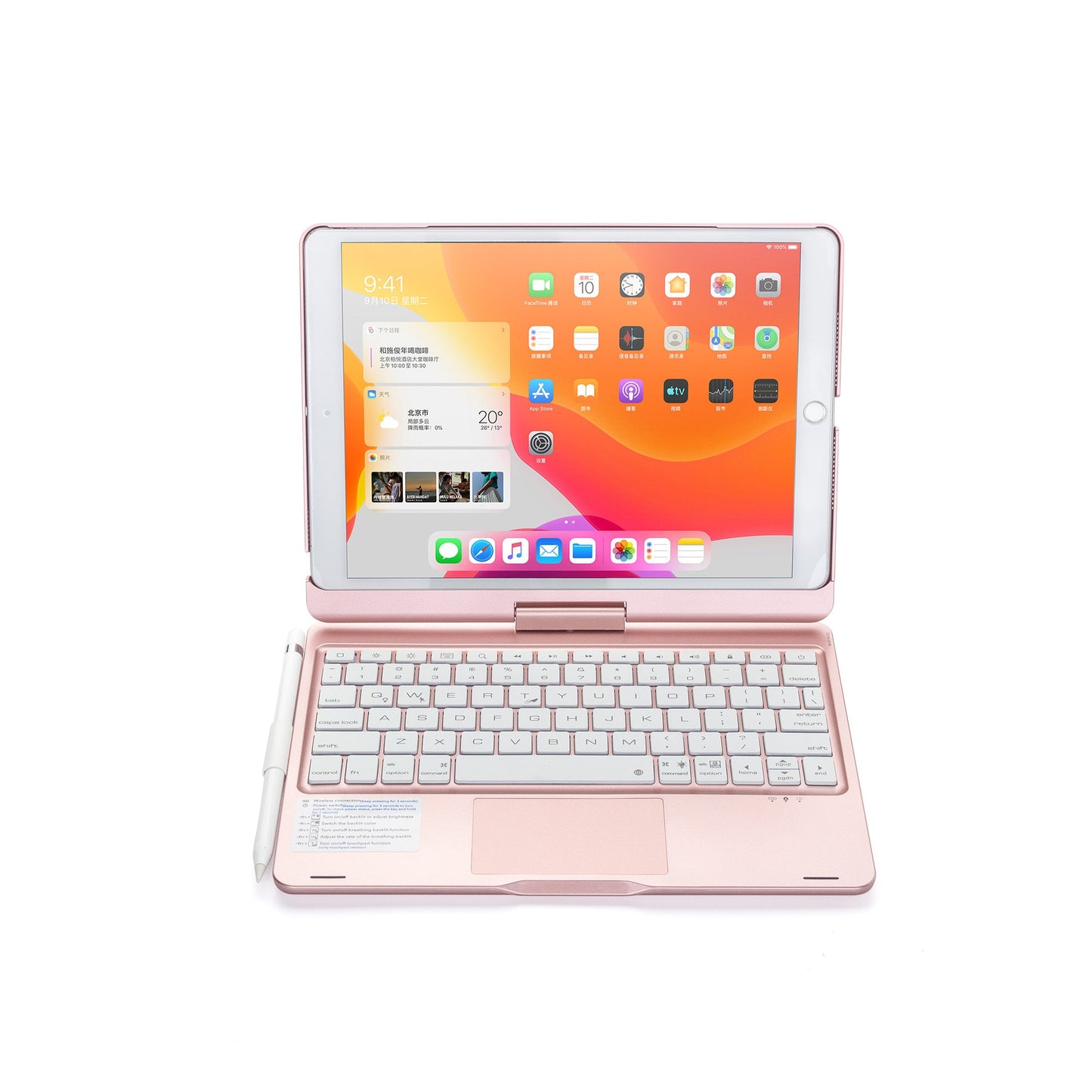 Snap-on 360 Rotating Keyboard 12.9inch