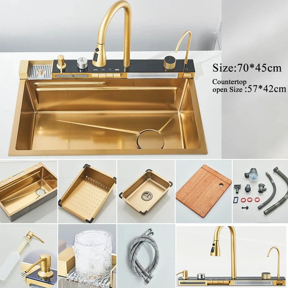 Stainless Steel Sink