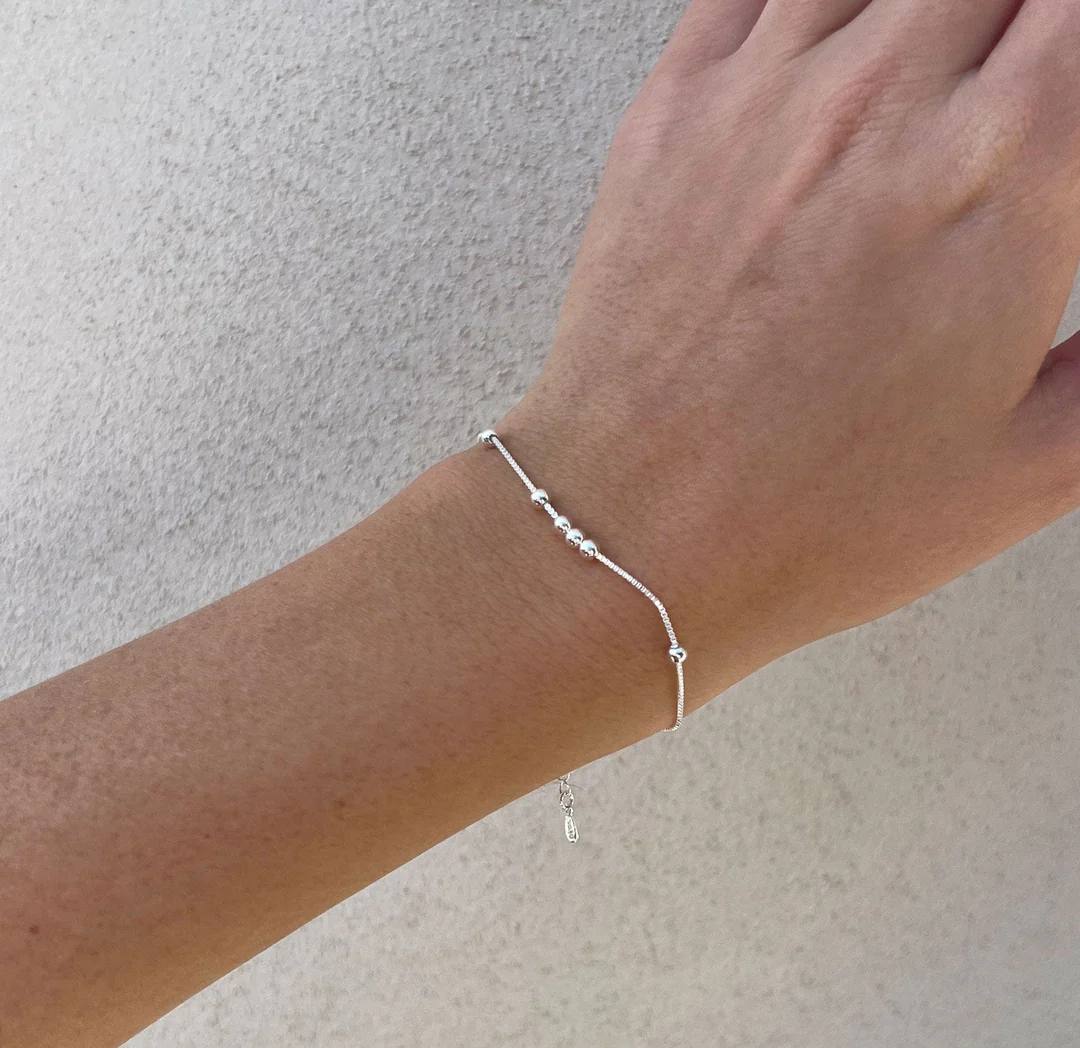 Calming Bracelet with Beads