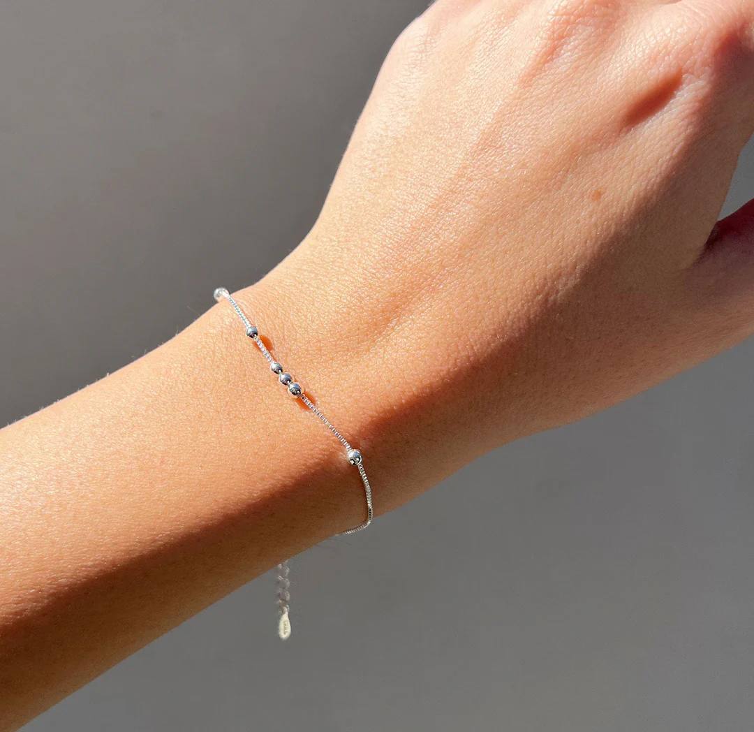 Calming Bracelet with Beads