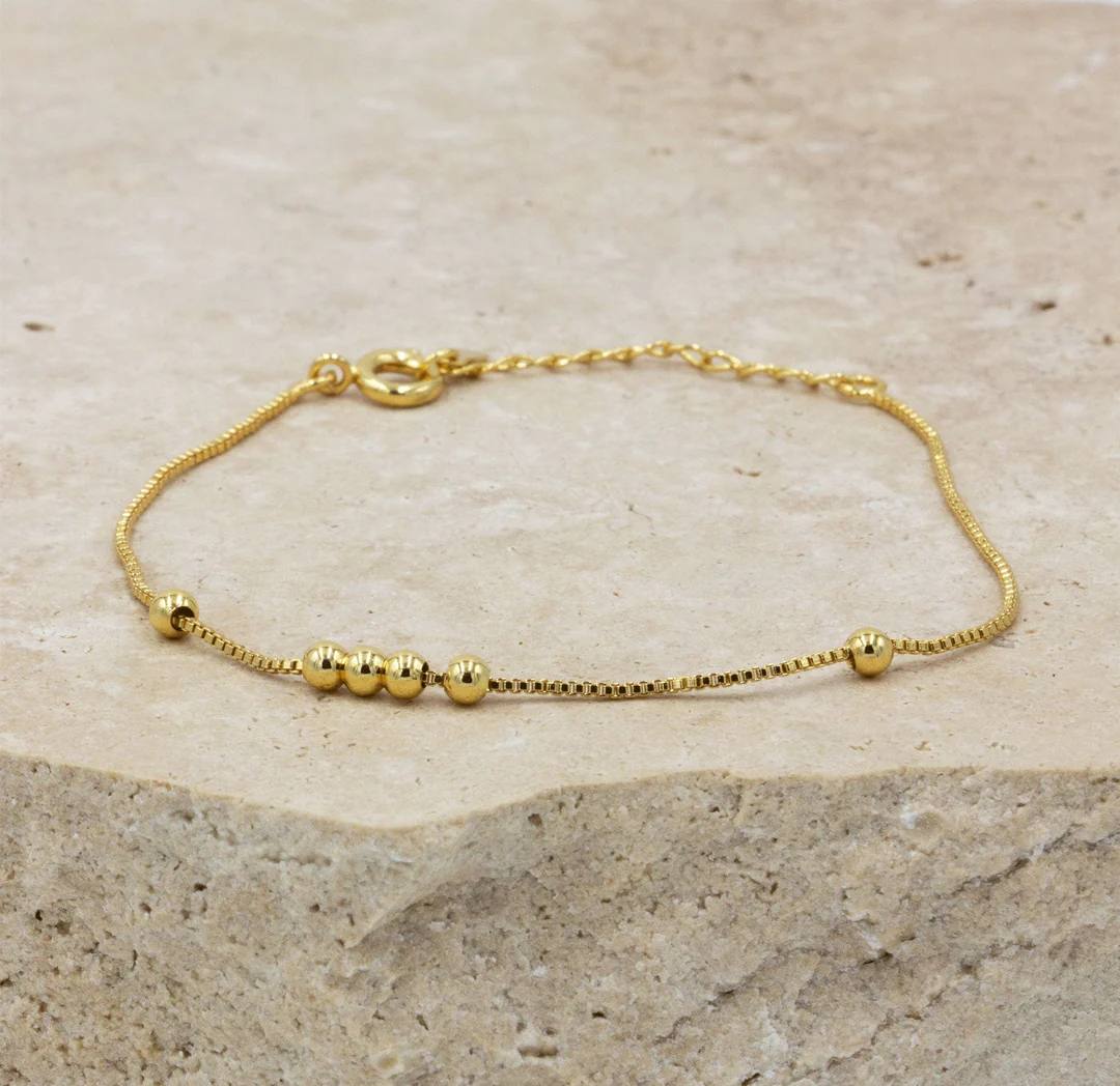Calming Bracelet with Beads