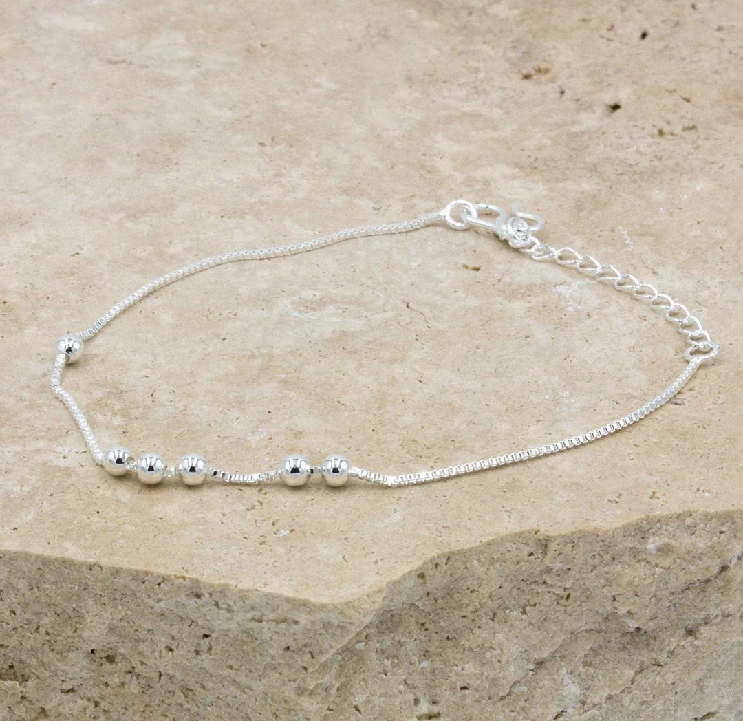 Calming Bracelet with Beads