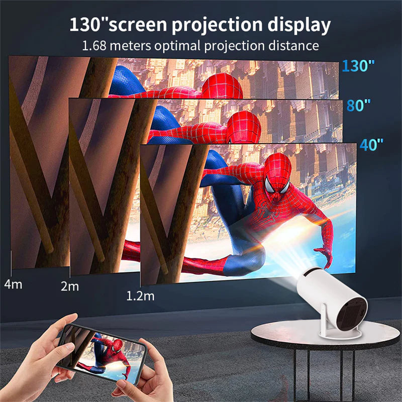 Portable™ Spotlight HD Projector