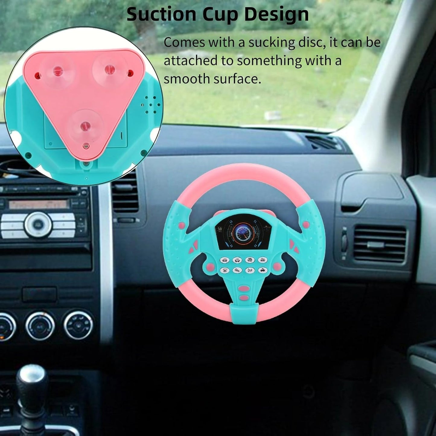 Simulated Steering Wheel 2.0