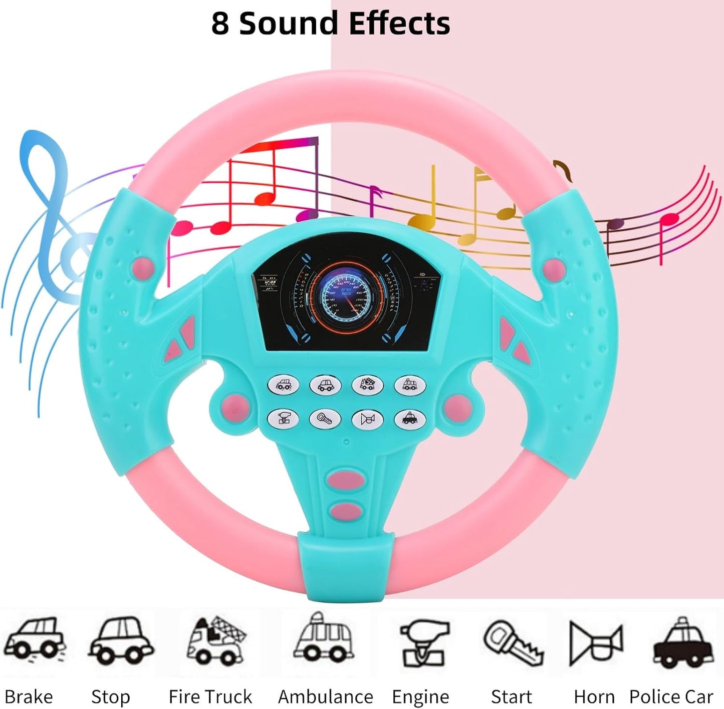Simulated Steering Wheel 2.0