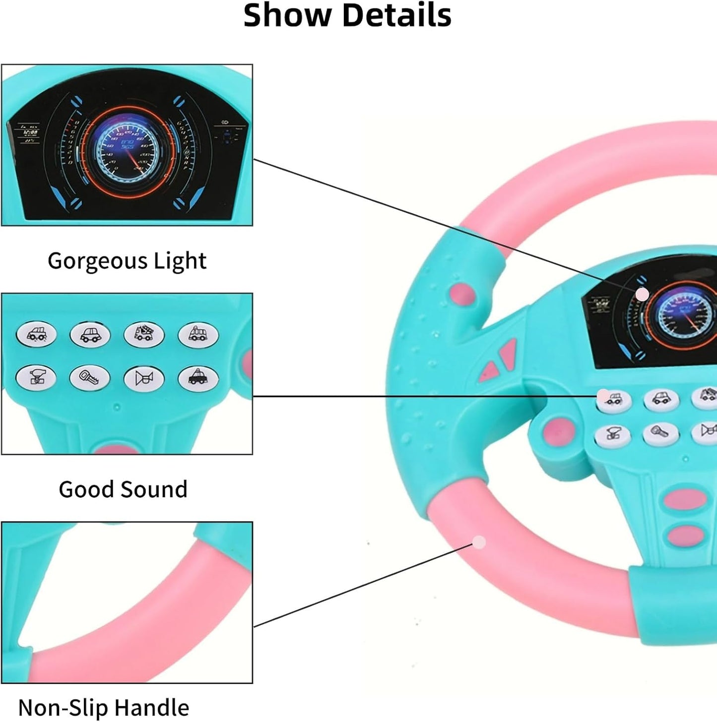 Simulated Steering Wheel 2.0