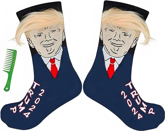 Unisex Trump Socks (Buy 1 Get 1 Pair Free)