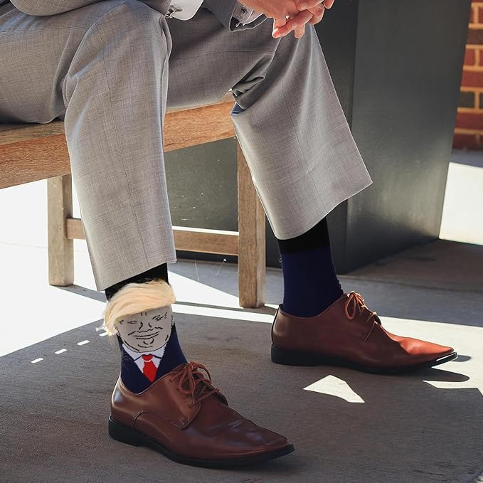 Unisex Trump Socks (Buy 1 Get 1 Pair Free)