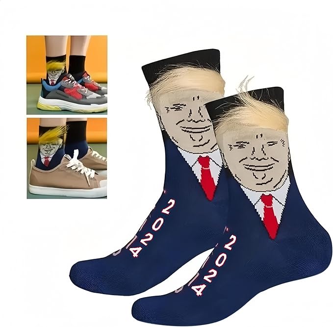 Unisex Trump Socks (Buy 1 Get 1 Pair Free)