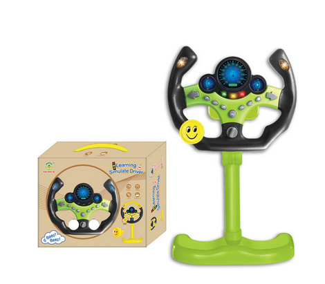 Simulated Steering Wheel