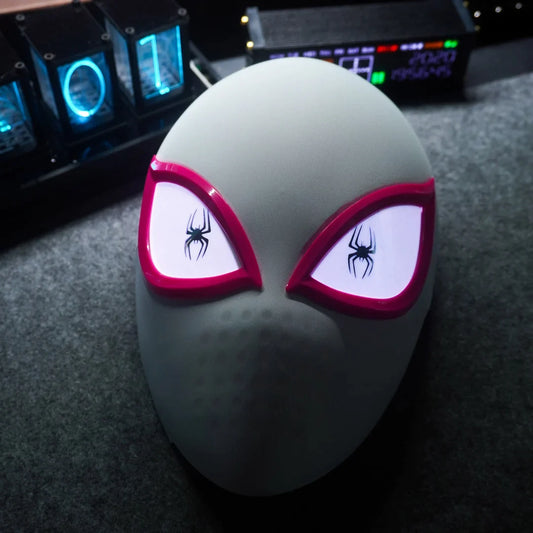 SpideyFace™ Gwen Light Up Mask