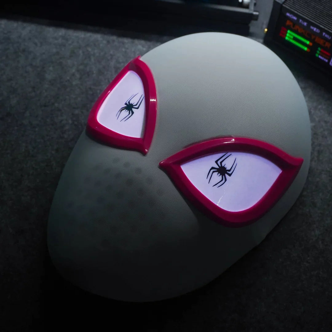 SpideyFace™ Gwen Light Up Mask
