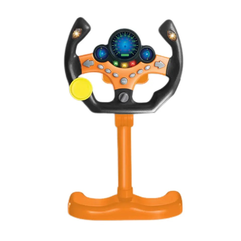 Simulated Steering Wheel
