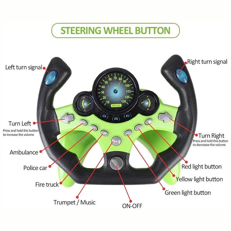 Simulated Steering Wheel