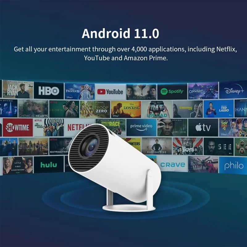 Portable™ Spotlight HD Projector