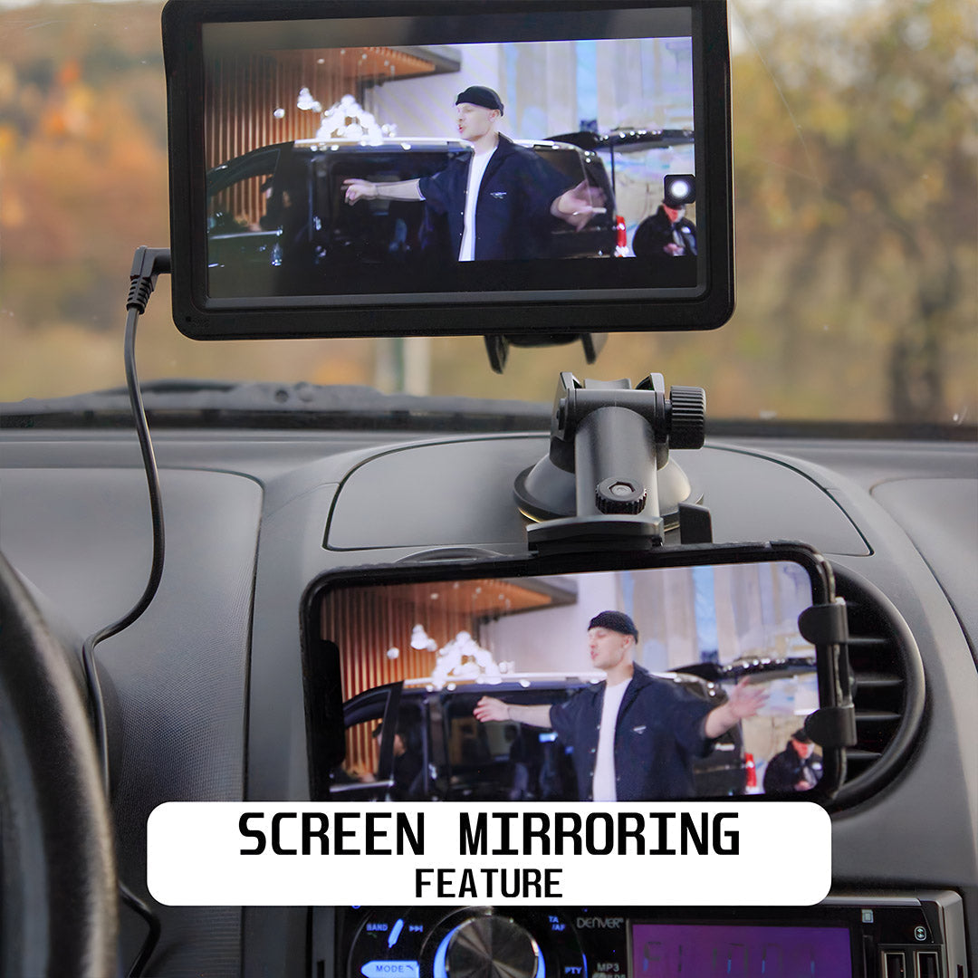 CarPlay Pro™ - Universal 7-Inch Car Play System