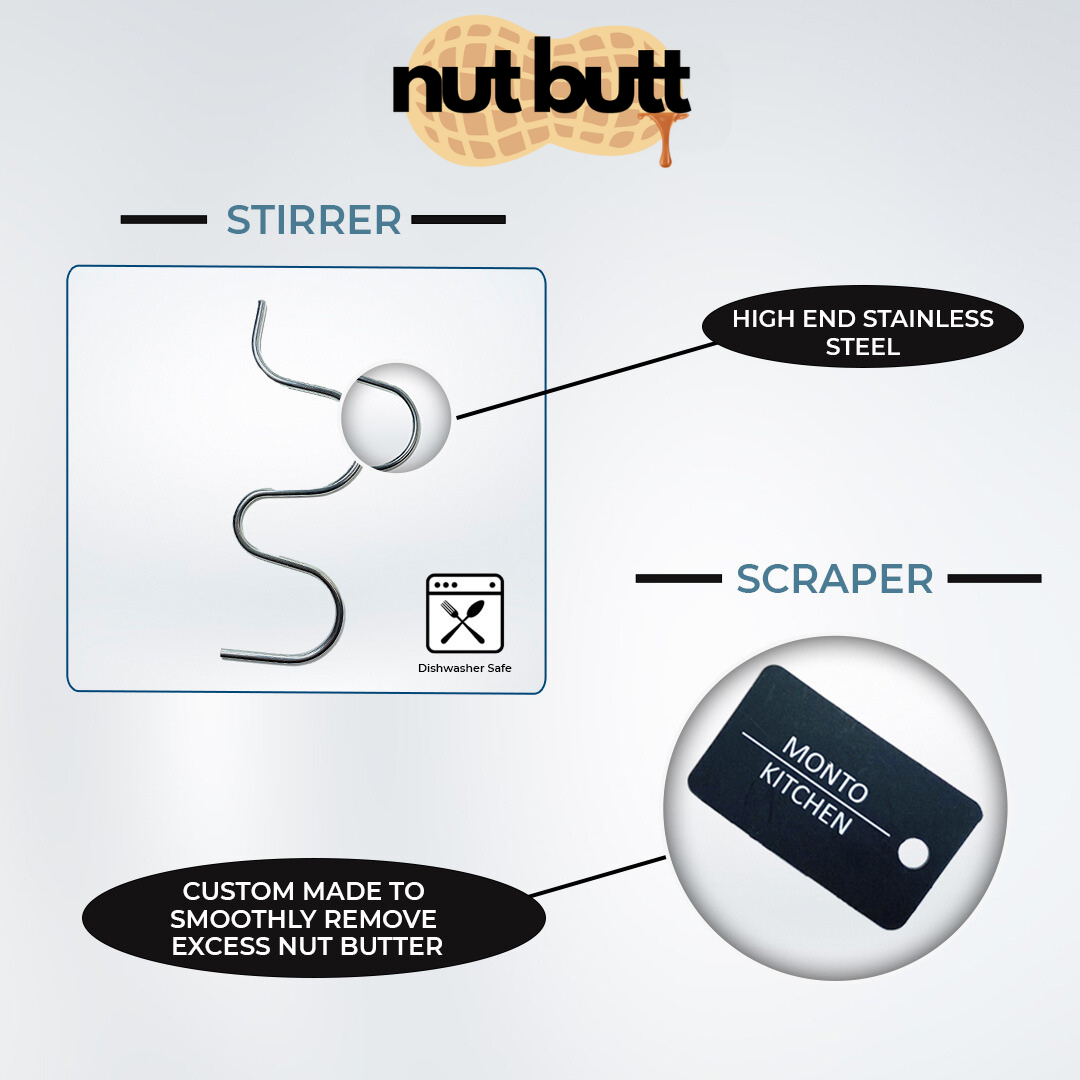 Nut Butt Mixer